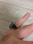 Мъжки сребърен пръстен чисто нов, снимка 4