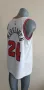 Nike NBA Chicago Bulls Lauri Markkanen #24 Mens Size 44 /S - M ОРИГИНАЛ! МЪЖКИ ПОТНИК!, снимка 4