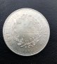 сребърна монета, франк, Талер , снимка 3