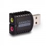 Звукова карта на USB Axagon ADA-17 USB Sound Card External, снимка 1 - Друга електроника - 32515865
