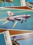 Колекция от 28 картички на съветски самолети и вертолети, снимка 8