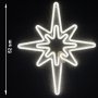 Коледна LED звезда, снимка 3