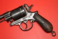 Оригинален револвер Гасер Gasser M1870 Виена., снимка 9