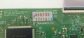 TCON Board ART 42/47/55 FHD TM240 Ver0.1. Свален от Телевизор Philips 47PFL6678K/12., снимка 4