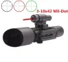 Райфълскоп /снайперна оптика с бързомер+ лазер 3-10X42E M9 , снимка 1