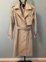 Кожен бежов тренч Forever 21, снимка 3