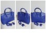 Луксозна синя чанта Givenshy/SS-D23, снимка 1 - Чанти - 40620824