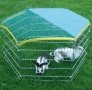 Защитно покривало против слънце и дъжд за клетки за зайци и др., снимка 1 - Други стоки за животни - 35443025