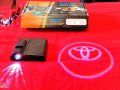 Проектор лого Toyota за врата, снимка 4