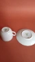 *Limoges*Франция сервиз за чай/дълго кафе от фин порцелан, снимка 7