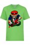 Детска тениска Mario VS Monster,Игра,Изненада,Подарък,Празник,Повод, снимка 2