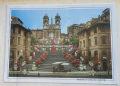 Луксозни картички голям формат Рим, снимка 4