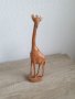 дървени кенийски фигура , снимка 1 - Колекции - 39883118