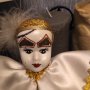 Колекционерска порцеланова кукла 60 те години , снимка 5