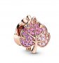 Елемент листенце Rose Gold/нов, снимка 1 - Колиета, медальони, синджири - 27267091