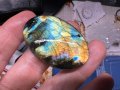 Уникален спектролит лабрадорит, снимка 4