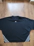 adidas Performance CROPPED TEE W - страхотна дамска тениска L, снимка 3
