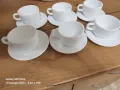 Сервиз Чаши за Кафе / Порцелан , снимка 5