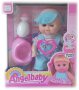 Кукла бебе Angel Baby с гърне, снимка 1 - Кукли - 27207175