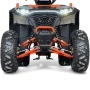 ATV BULLMAX POWERSPORT 150CC полуавтоматични скорости, мощният мотор - 2026г, 8” Гуми, С Теглич, снимка 7