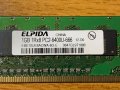 Рам RAM памет ELPIDA 1GB 1Rx8 PC2-6400U-666, снимка 3