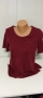 Бордо червена блуза, снимка 2