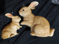 Красиви зайчета за декор, украса, радост, Великден, снимка 1 - Статуетки - 44847604