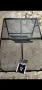 Метална сгъваема маса за градина или туризъм, 90x60x66 см, регулируема черна чисто нова от Германия , снимка 16