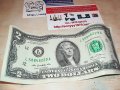 dollar 2-два долара банкнота