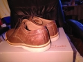 Clarks маркови обувки телешки бокс 61632971 отлични реален номер № 44.5 стелка 29см, снимка 3