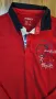 Мъжка червена блуза с яка, снимка 3