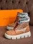 Louis Vuitton дамски зимни боти , снимка 6
