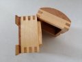 Дървена кутия 8 х 5.5 h 4.5 cm. , снимка 3