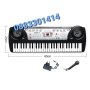 Пиано Синтезатор 54 клавиша с микрофон , снимка 1 - Музикални играчки - 39348512