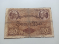 20 марки 1914 Германия, снимка 1 - Нумизматика и бонистика - 36538541