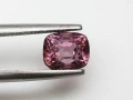 Шпинел с интензивен оранжево розов цвят и произход Бирма 1.09кт.! Нов!, снимка 9