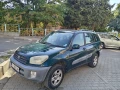 Продавам джип Toyota Rav4, 2001 г. тъмнозелен металик, десен волан, снимка 1