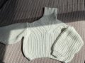 Пуловер с обемни ръкави, размер S (36), снимка 3