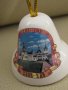 Порцеланова камбанка-5 см-сувенир от Улан Уде-Русия, снимка 3
