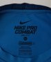 Nike PRO Combat DRI-FIT Compression оригинална тениска XL Найк спорт, снимка 3
