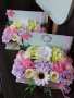 Кутия книга📖 със сапунени цветя подходяща за учители📚 и за всеки ваш специален повод, снимка 2