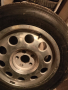 1 брой оригинална алуминиева джанта с гума за audi А3 , 195/65/15,  1.9 TDI, 2000г., снимка 1