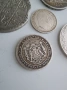 Сребърни Монети Рубла 1924 Юзлук 32гр 5 лева 1973 2 лева 1882 1 лев 1910 , снимка 9
