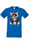 Мъжка тениска Panda Bear Zombi Gamer STAGE Изненада,Повод,Подарък,Празник, снимка 1 - Тениски - 37652880