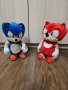 Плюшен Sonic , Плюшена играчка Соник танцуваща и пееща, снимка 1