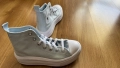 Кецове на платформа Converse 35 номер светло сини, снимка 3