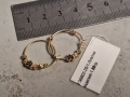 Златни обеци 1.88гр.14к, снимка 4