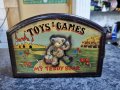 Стара кутия за ключове Toys end Games , снимка 4