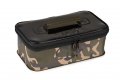 Несесер Fox Aquos Camo Rig Box & Tackle Bag, снимка 2