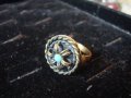 19 ВЕК ВЪЗРОЖДЕНСКИ ТРАДИЦИОНЕН ТЮРКОАЗЕН ПРЪСТЕН БРОНЗ САЧАН МАЙСТОРСКА СТАРА ИЗРАБОТКА 22208, снимка 13